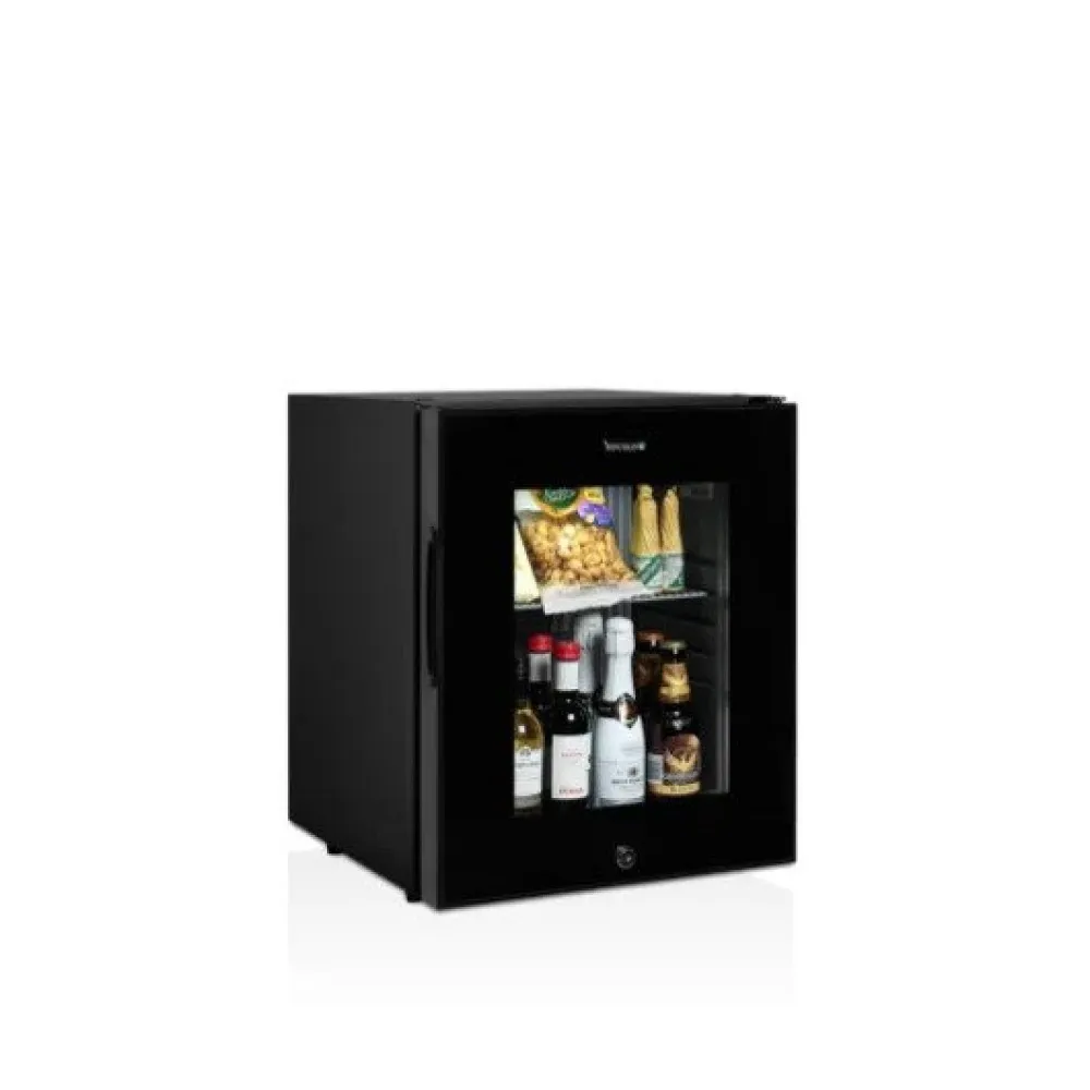 Mini bar 26 liters with glass door (TM33G)