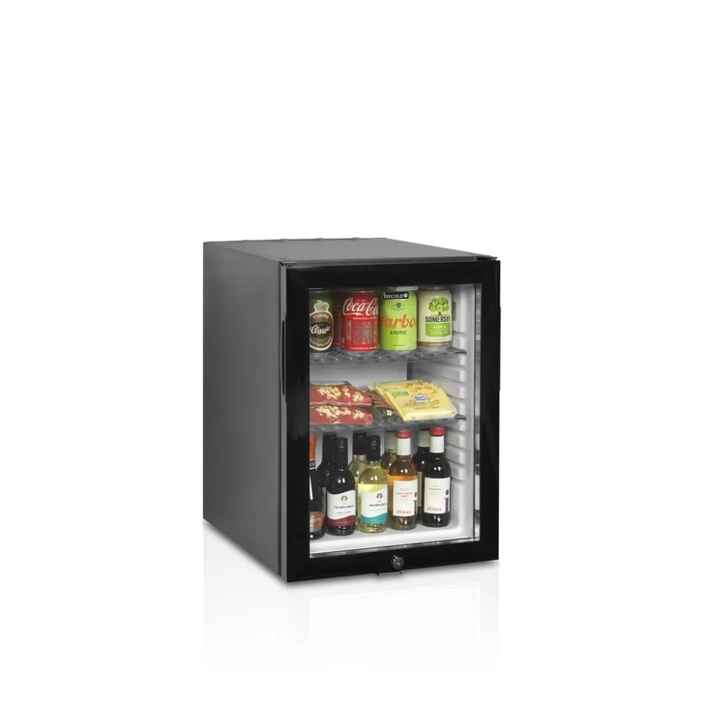 Mini bar 34 liters with glass door (TM45GC)
