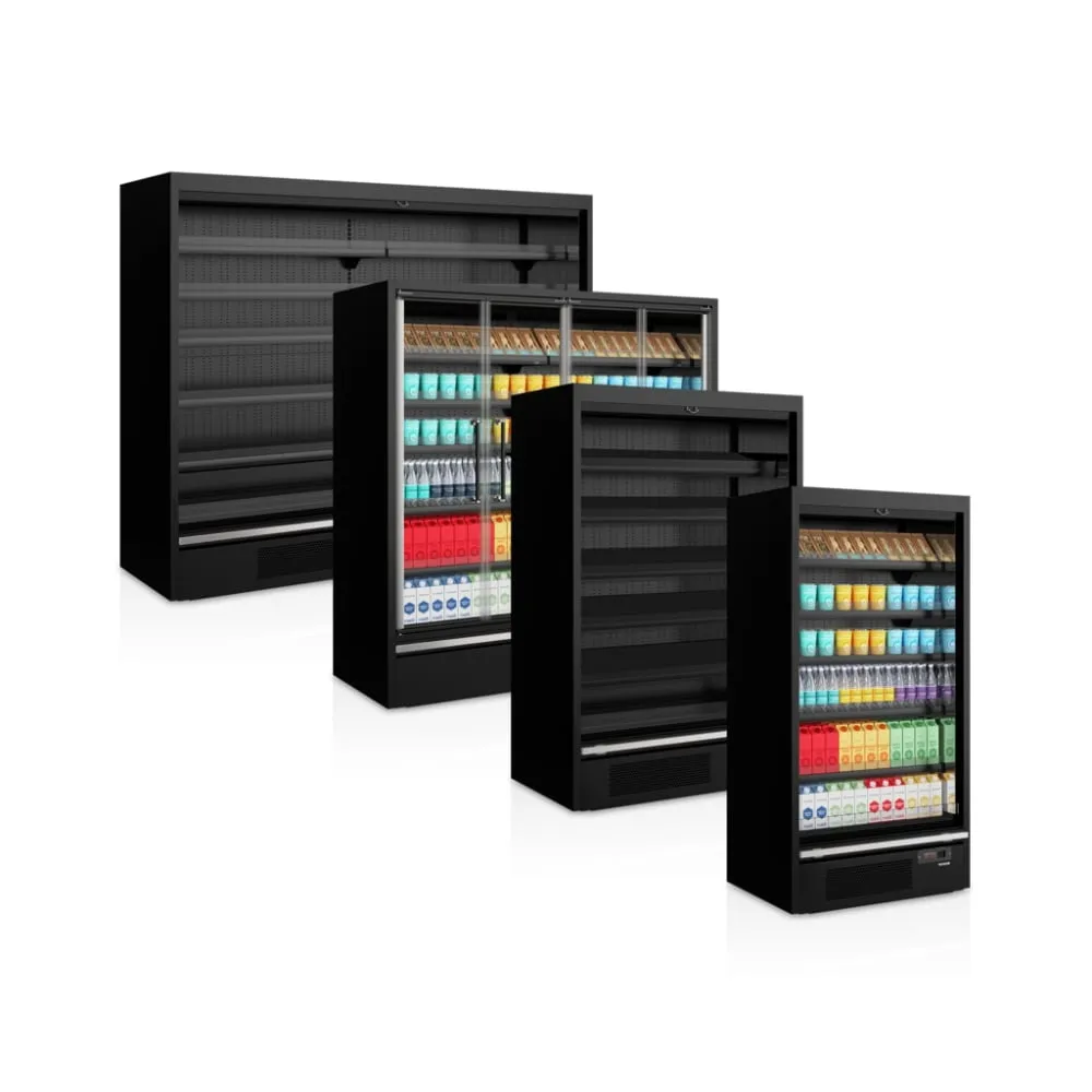 Vitrine Galaxy+ GP14FGD Black