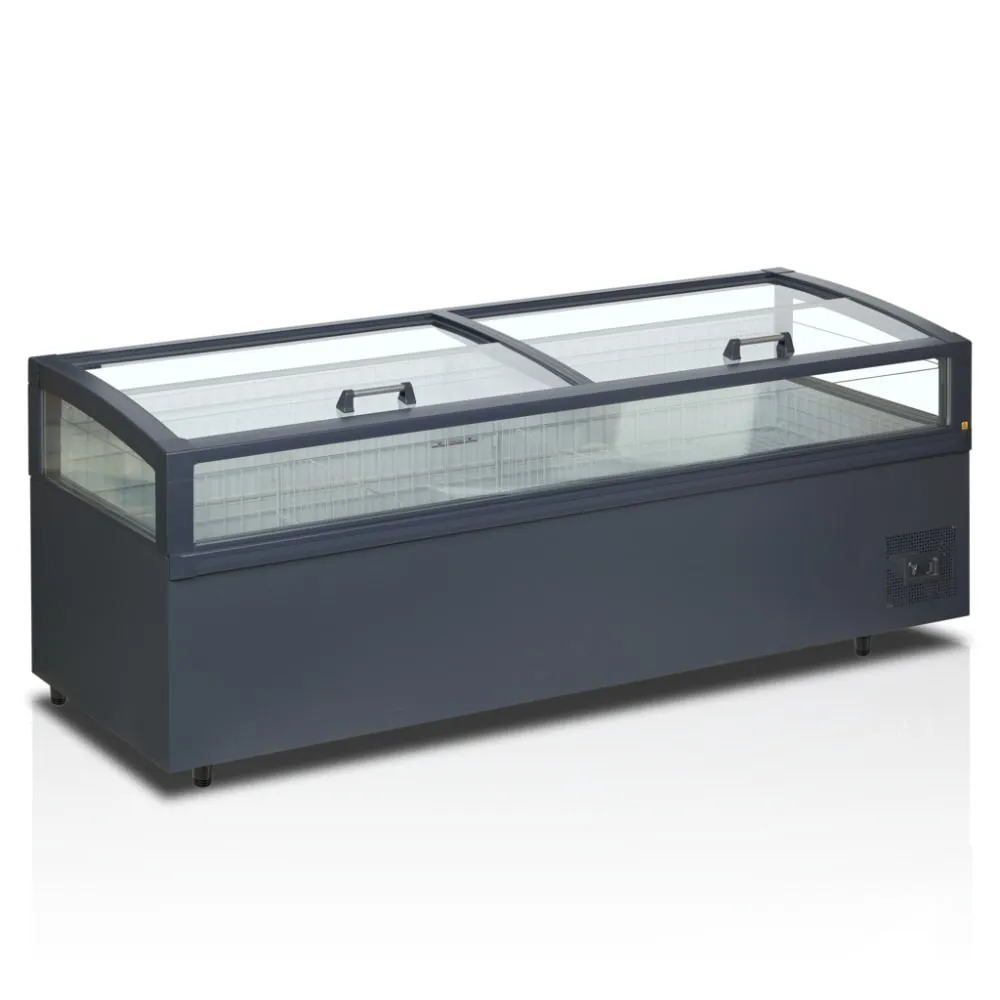 Supermarket Cooler-Freezer 860L (VIEW 250 CF VS)