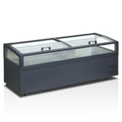 Supermarket Cooler-Freezer 860L