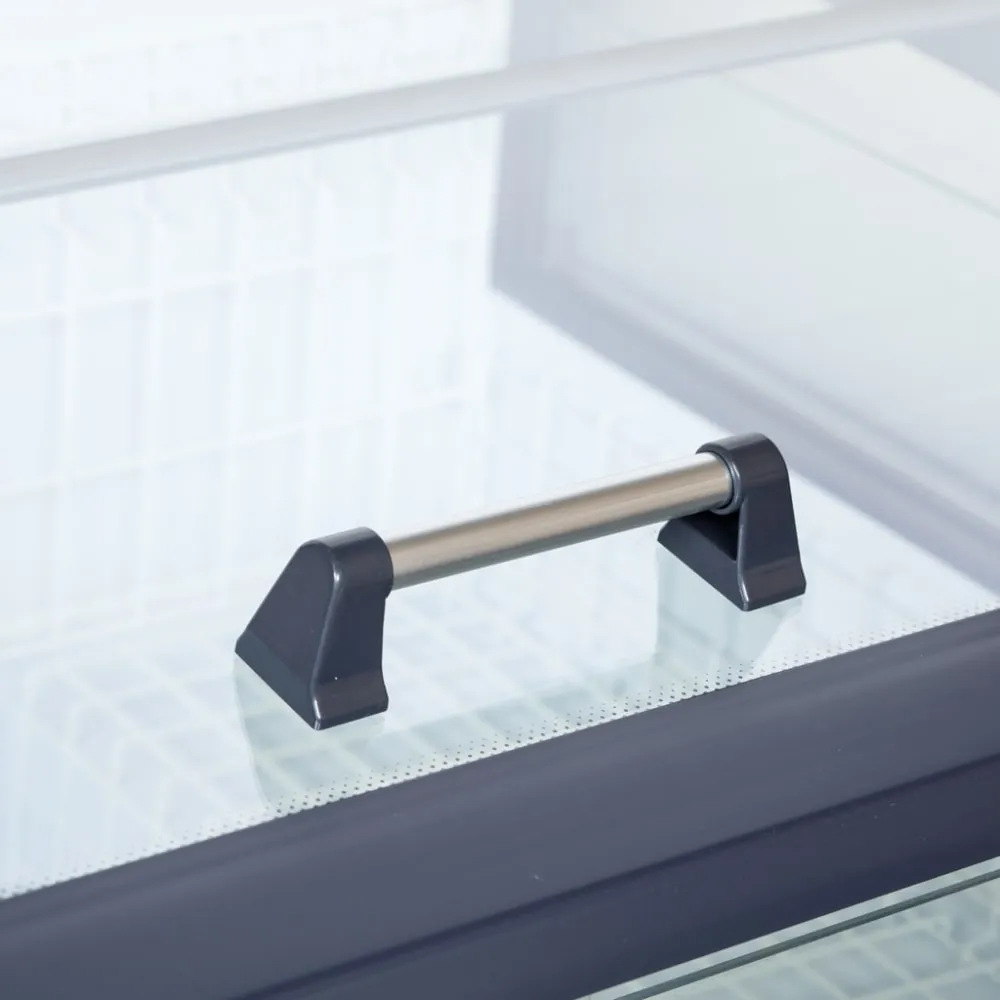 Supermarket Cooler-Freezer 860L (VIEW 250 CF VS)