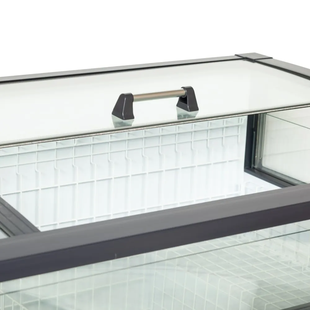 Supermarket Cooler-Freezer 860L (VIEW 250 CF VS)