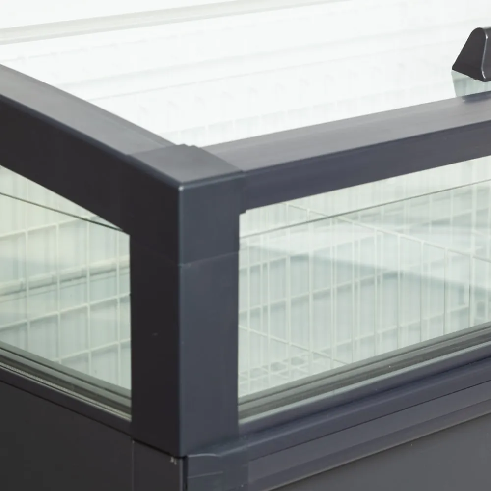 Supermarket Cooler-Freezer 860L (VIEW 250 CF VS)