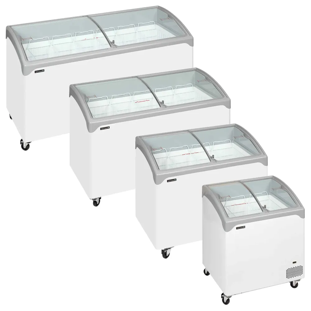 Congélateur de crème glacée NIC 218 l (NIC302SCEB)