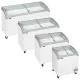 Congélateur de crème glacée NIC 218 l (NIC302SCEB)