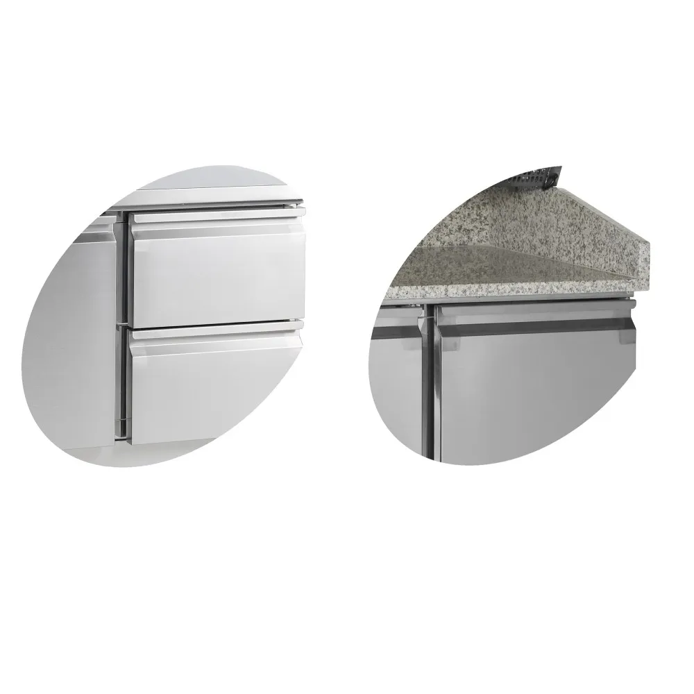 Comptoir à pizza PT1365I