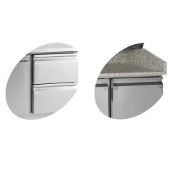 Comptoir à pizza PT1365I