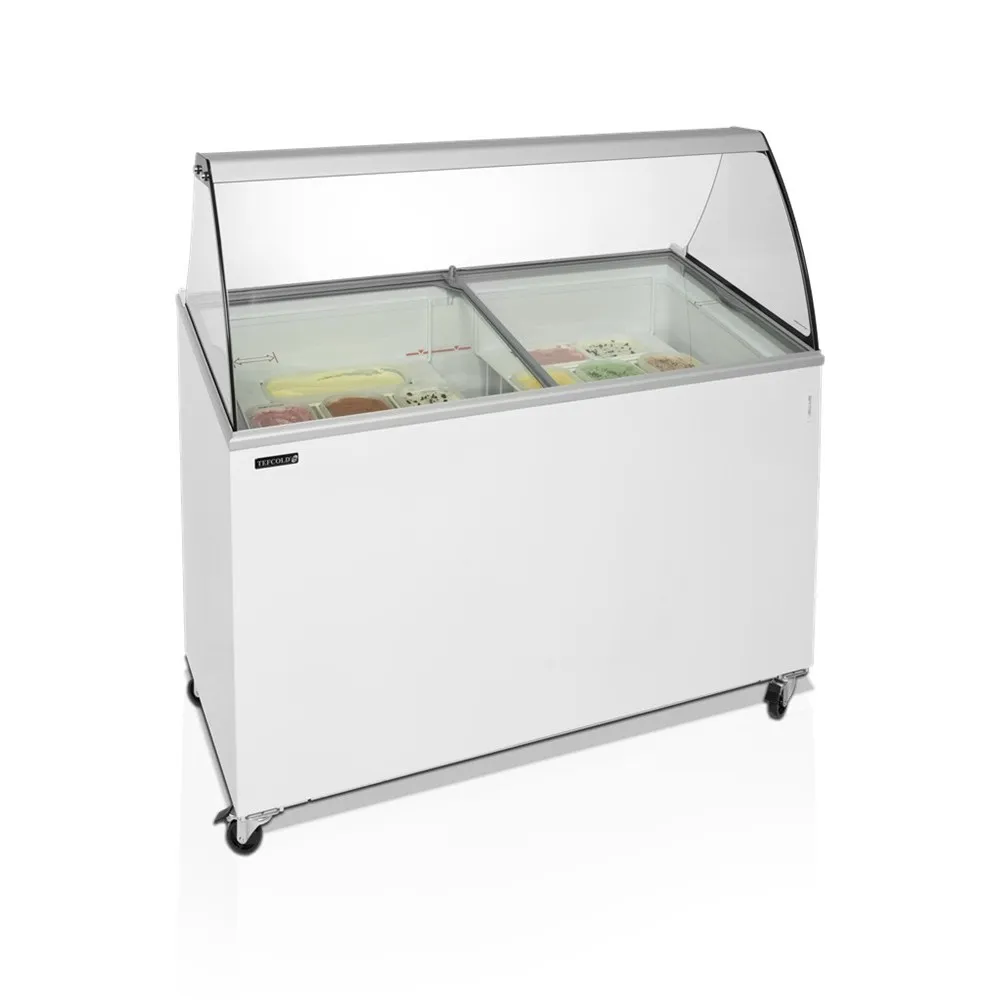 Ice cream freezer 325L (IC401SCE+SO)