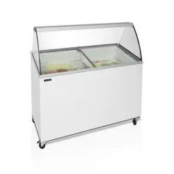 Ice cream freezer 325L