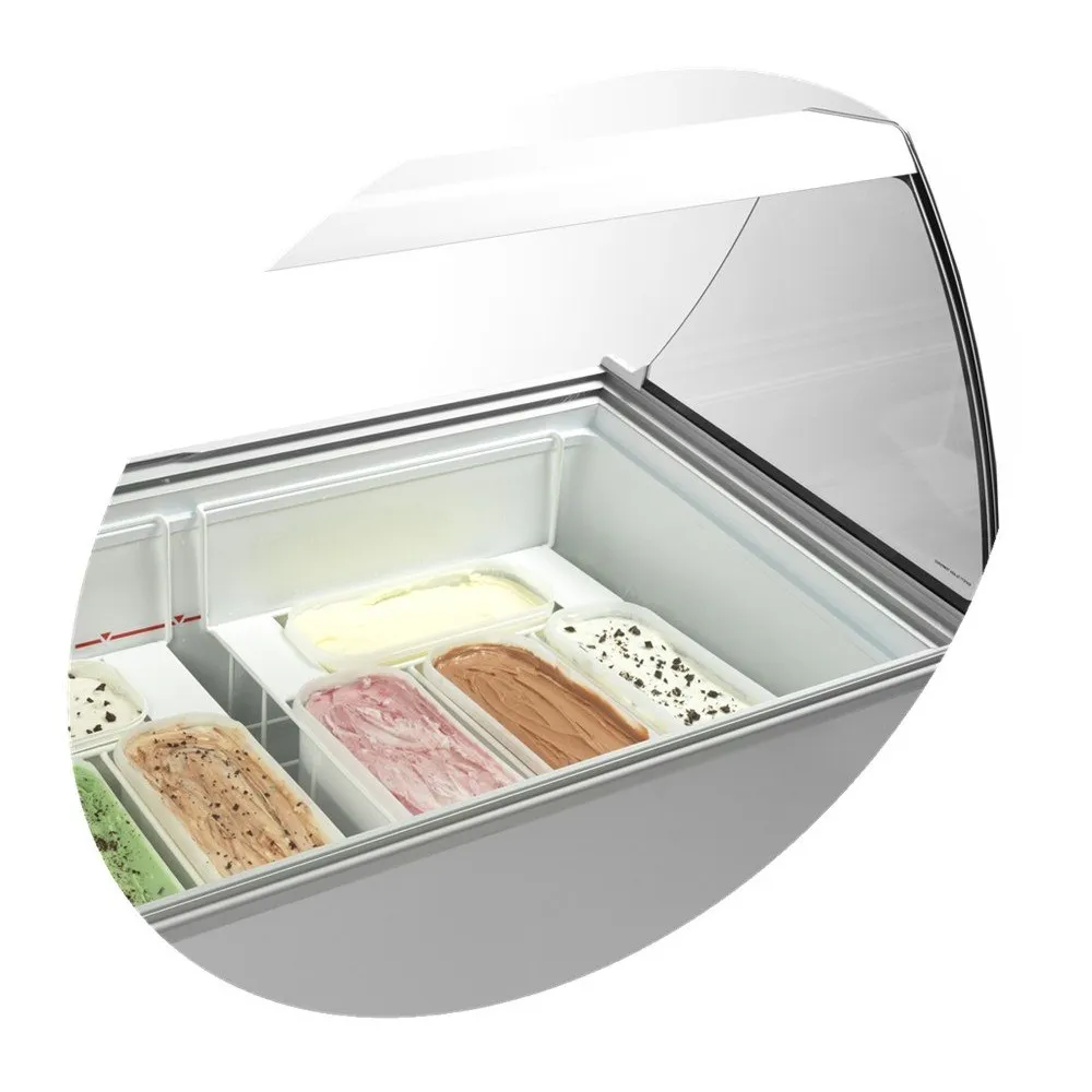 Ice cream freezer 325L (IC401SCE+SO)