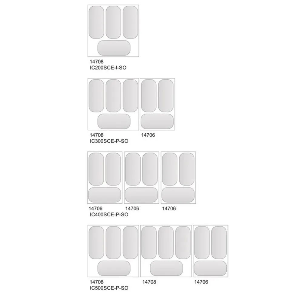 Ice cream freezer 157L (IC201SCE+SO)