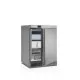 Storage freezer UF 120 liters, stainless steel (UF200S)