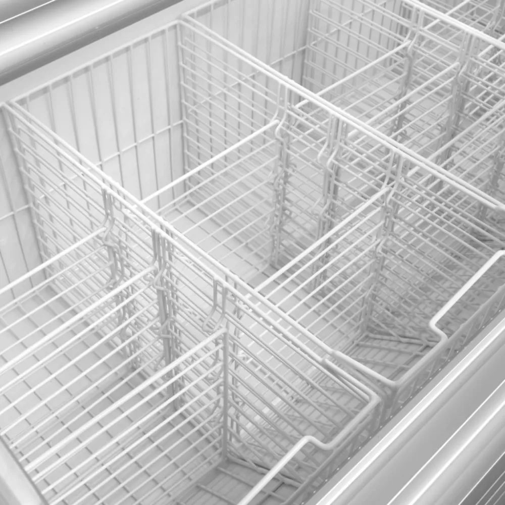 Congélateur display à deux niveaux 408 litres (TD500)