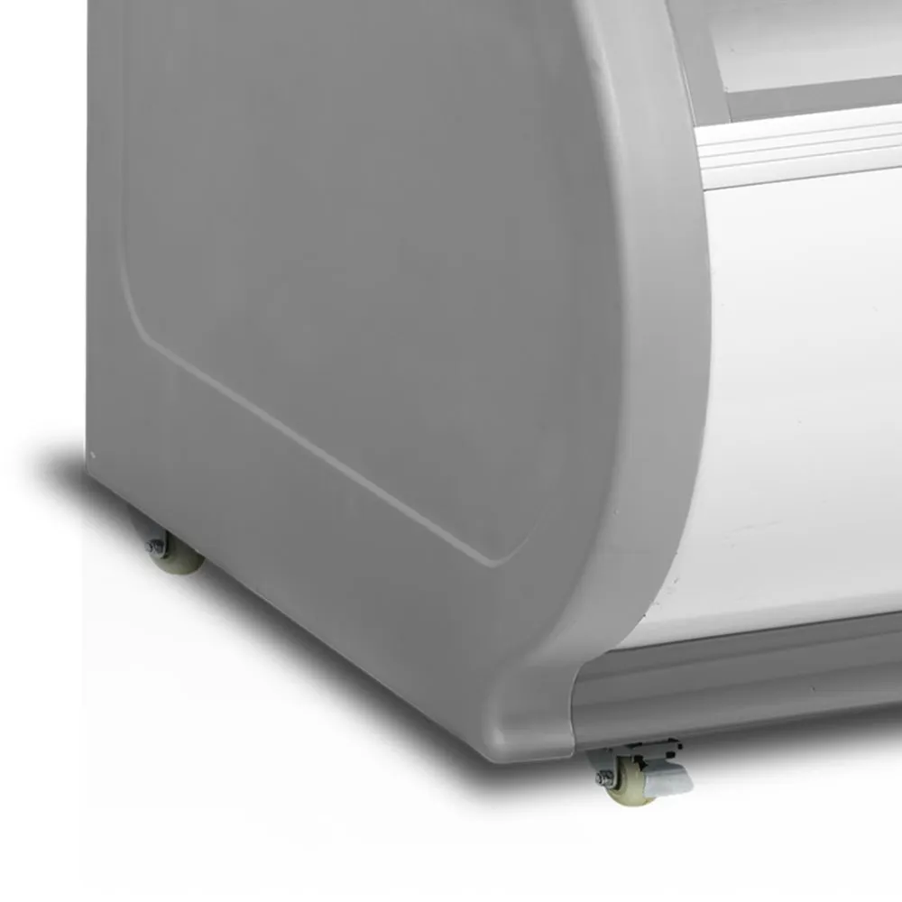 Congélateur display à deux niveaux 408 litres (TD500)