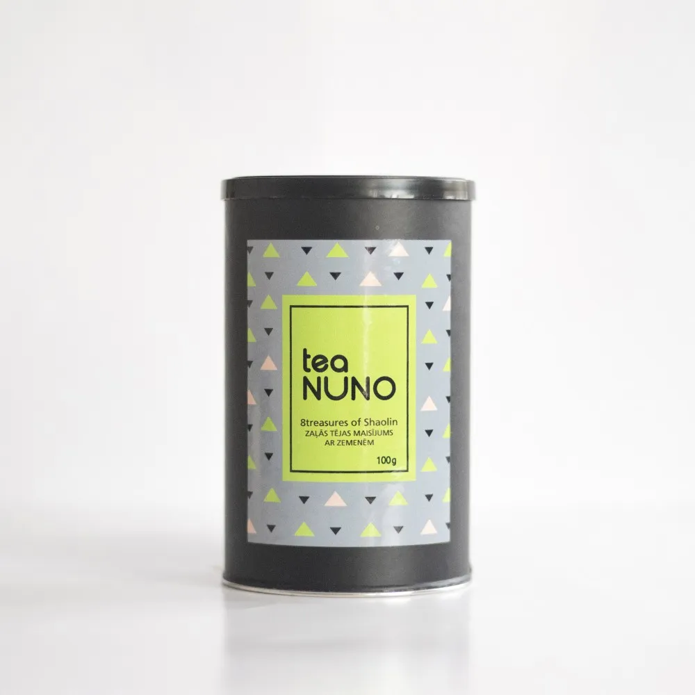 8 Trésors du thé vert Shaolin 100gr (91281/100)