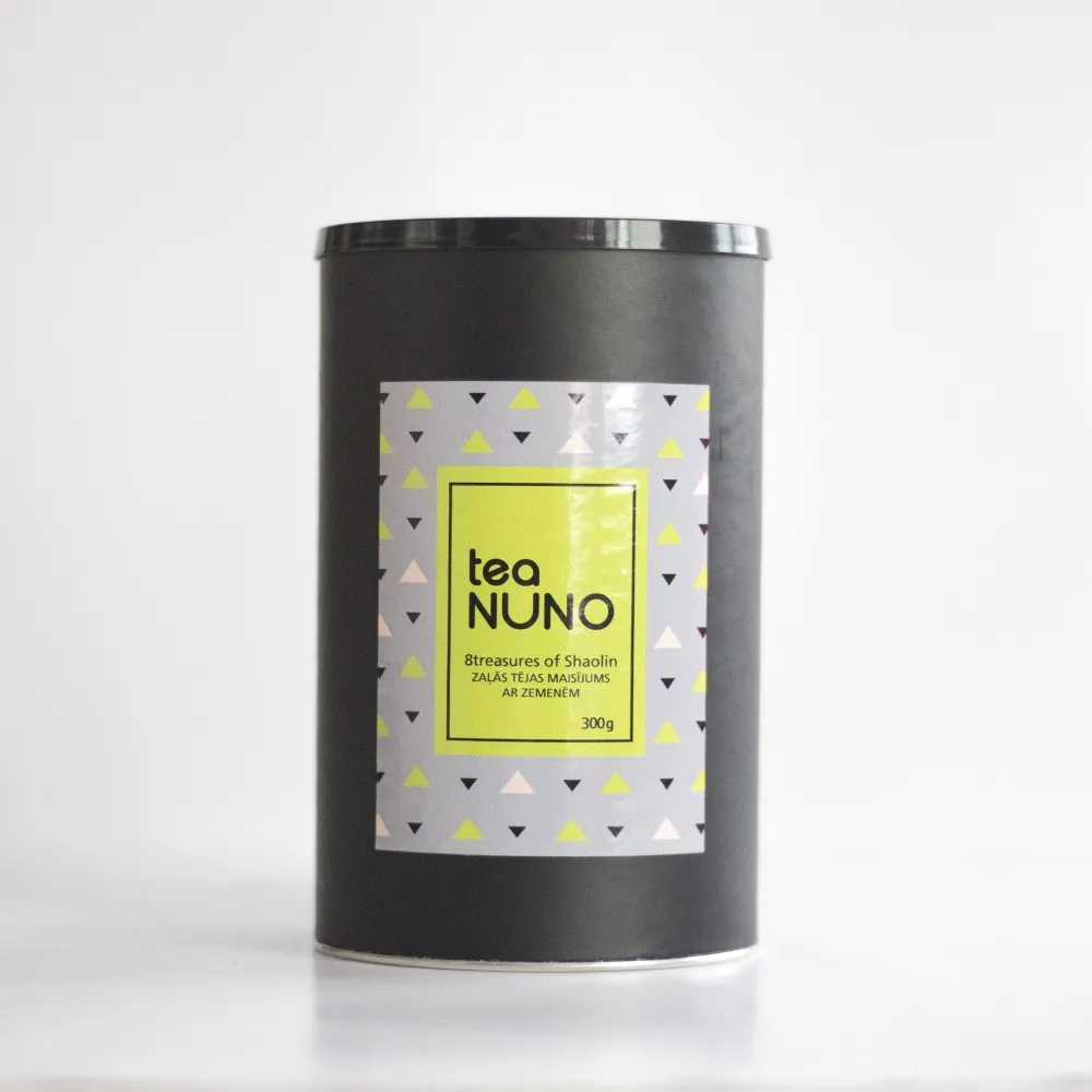 8 Trésors du thé vert Shaolin 300gr (91281/300)