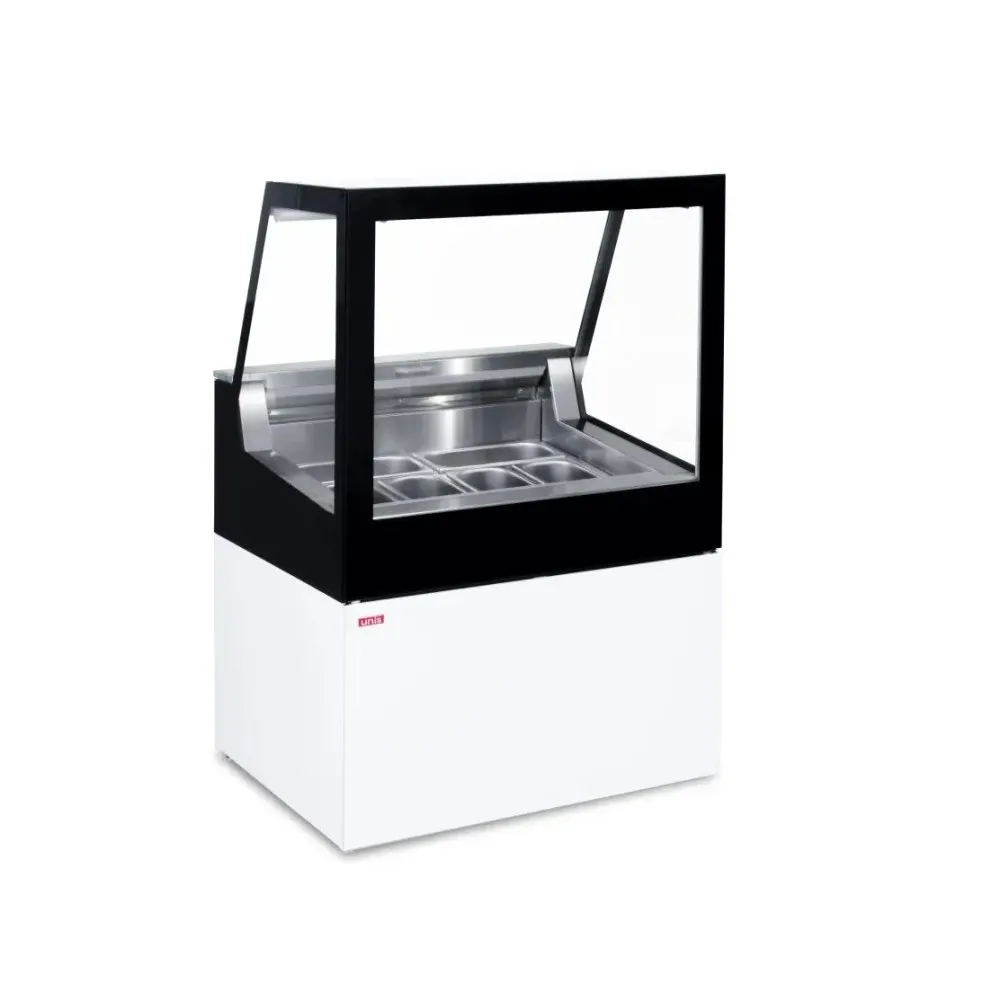 Vitrine à glaces CUBE II 1000 ICE-CREAM (CUBE-II-1000-ICE-CREAM)