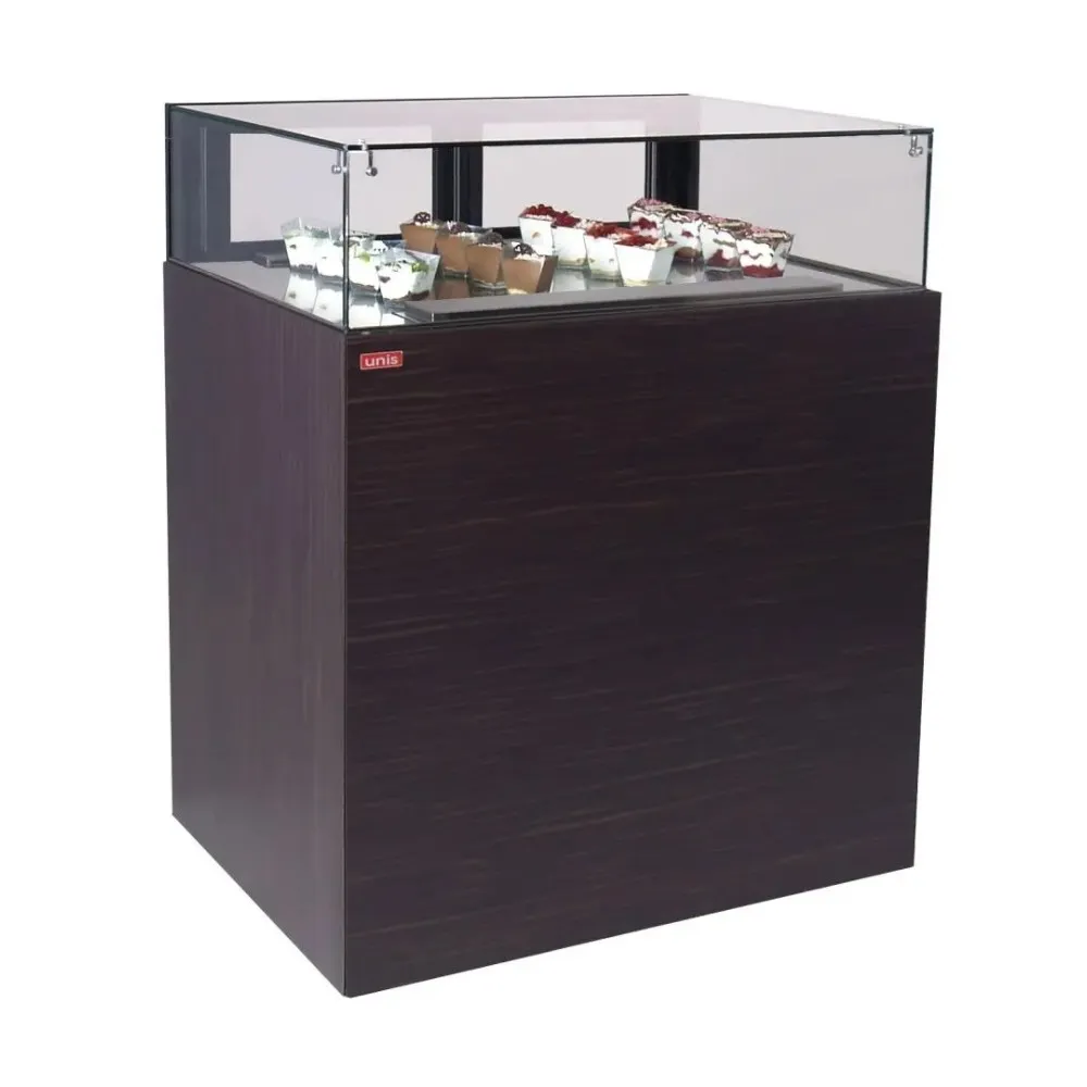 Vitrine pâtisserie CUBE II 1000 JEWELRY (CUBE-II-1000-JEWELRY-BSD)
