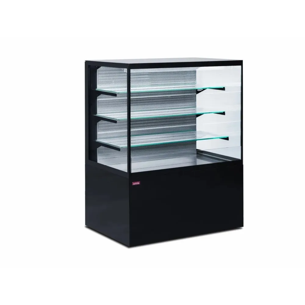 Vitrine pâtisserie CUBE II 1000 Grab n Go/ Dense Back (CUBE-II-1000-DENSEBACK)