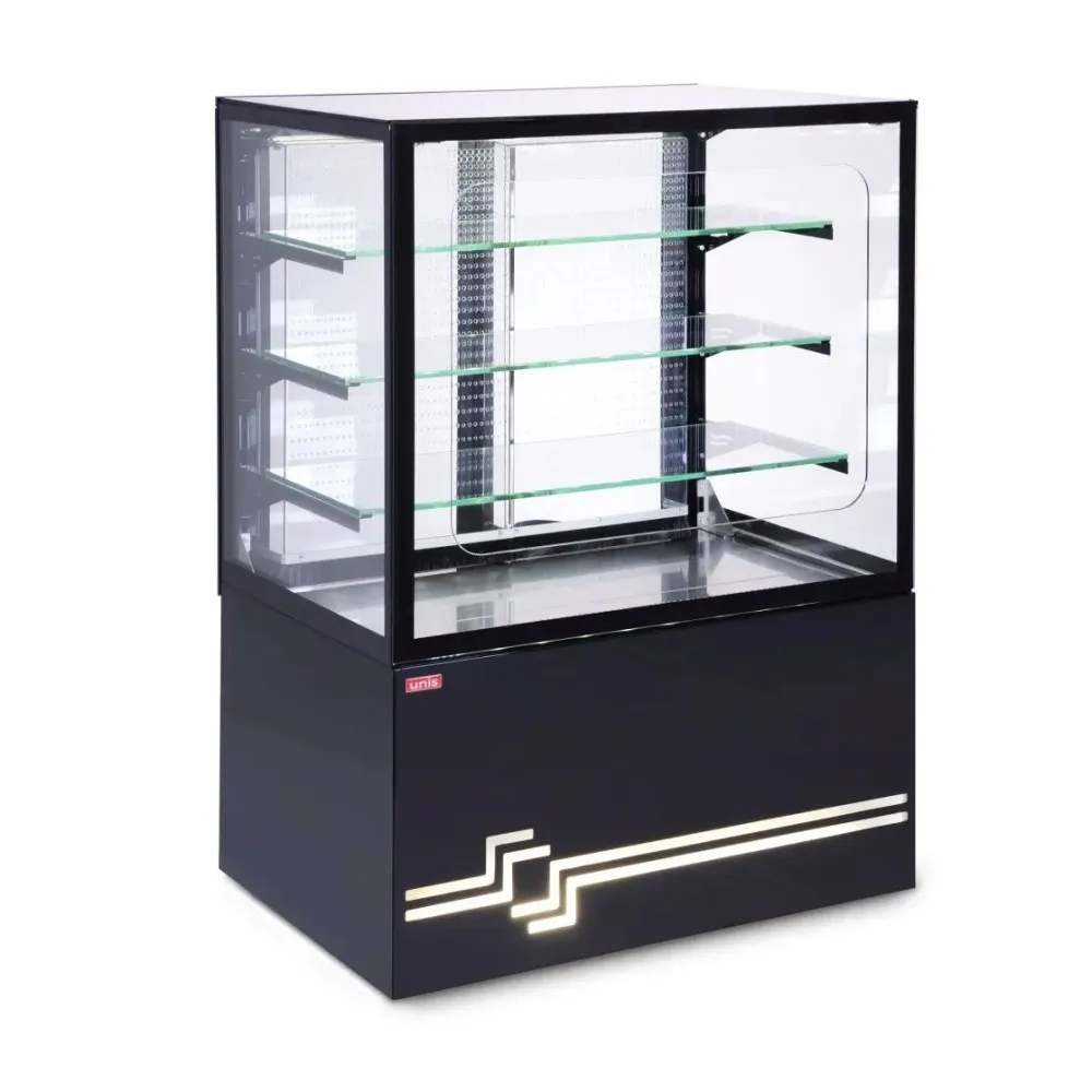 Vitrine pâtisserie CUBE II 1000 Grab n Go (CUBE-II-1000-GRABnGO)
