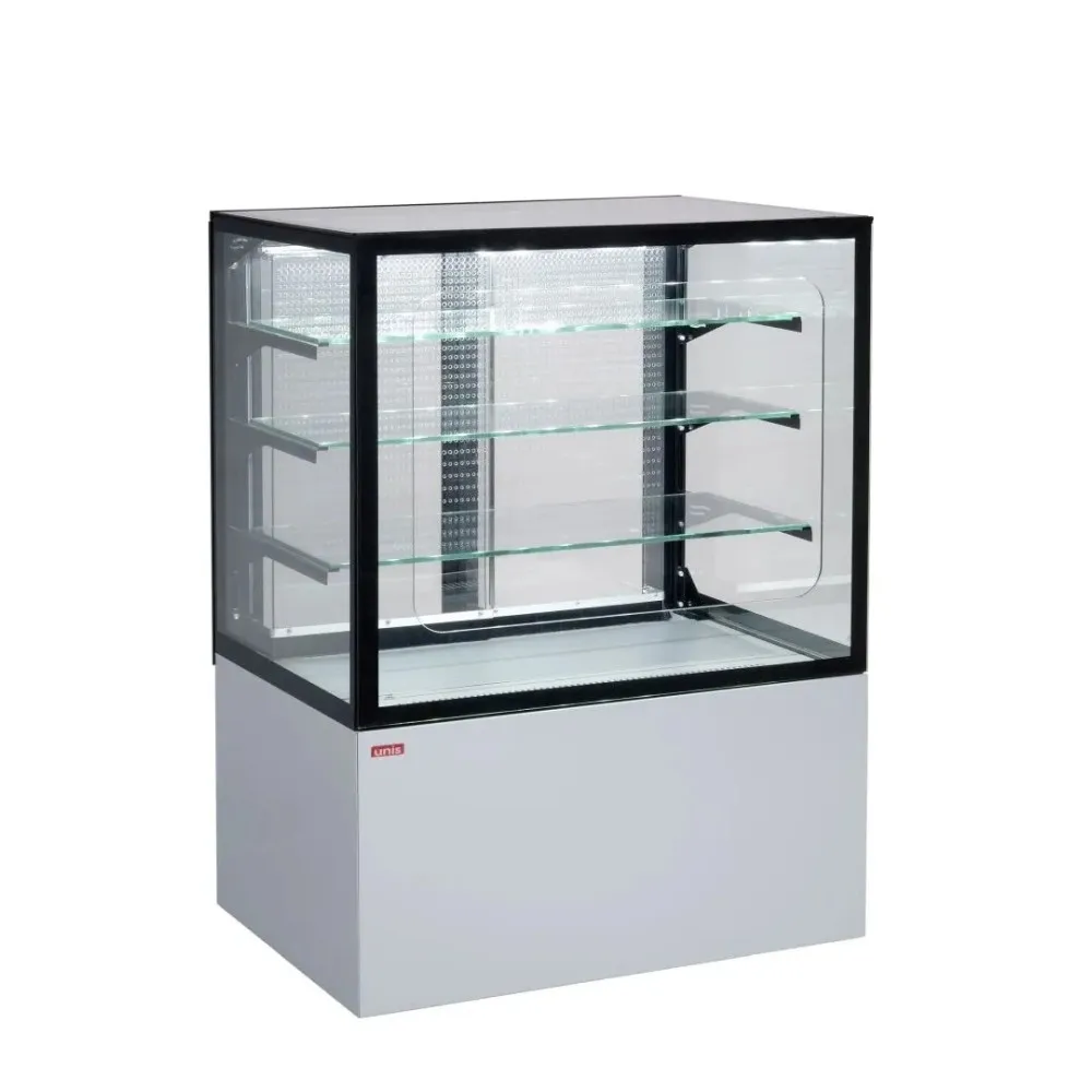 Vitrine pâtisserie CUBE II 1000 Grab n Go (CUBE-II-1000-GRABnGO)