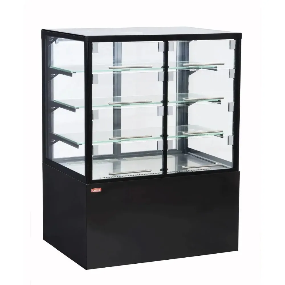 Vitrine pâtisserie CUBE II 1000 SELF SERVICE (CUBE-II-1000-SELFSERVICE)