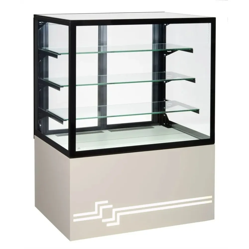 Vitrine pâtisserie CUBE II 1000 (CUBE-II-1000)