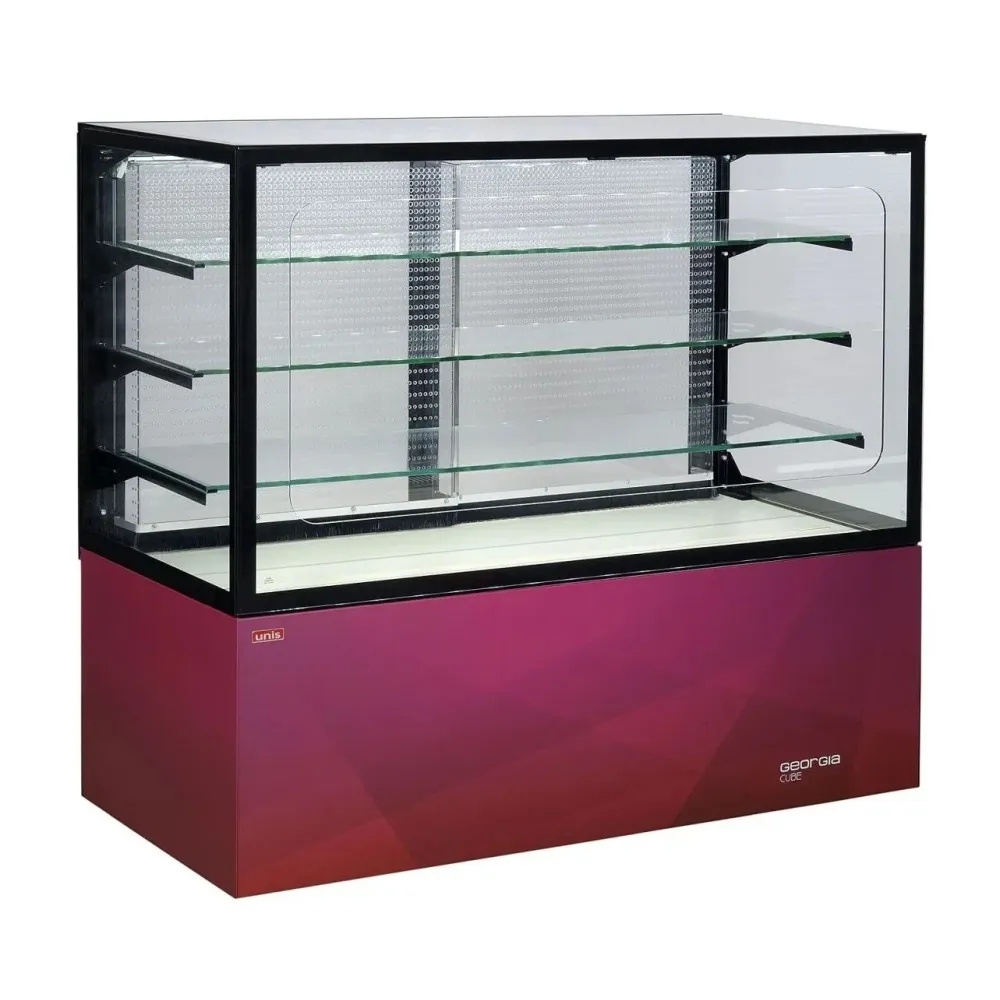 Vitrine pâtisserie CUBE II 1500 Grab n Go (CUBE-II-1500-GRABnGO)