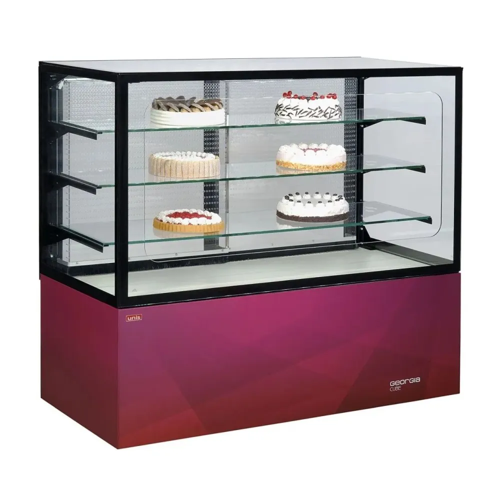 Vitrine pâtisserie CUBE II 1500 Grab n Go (CUBE-II-1500-GRABnGO)
