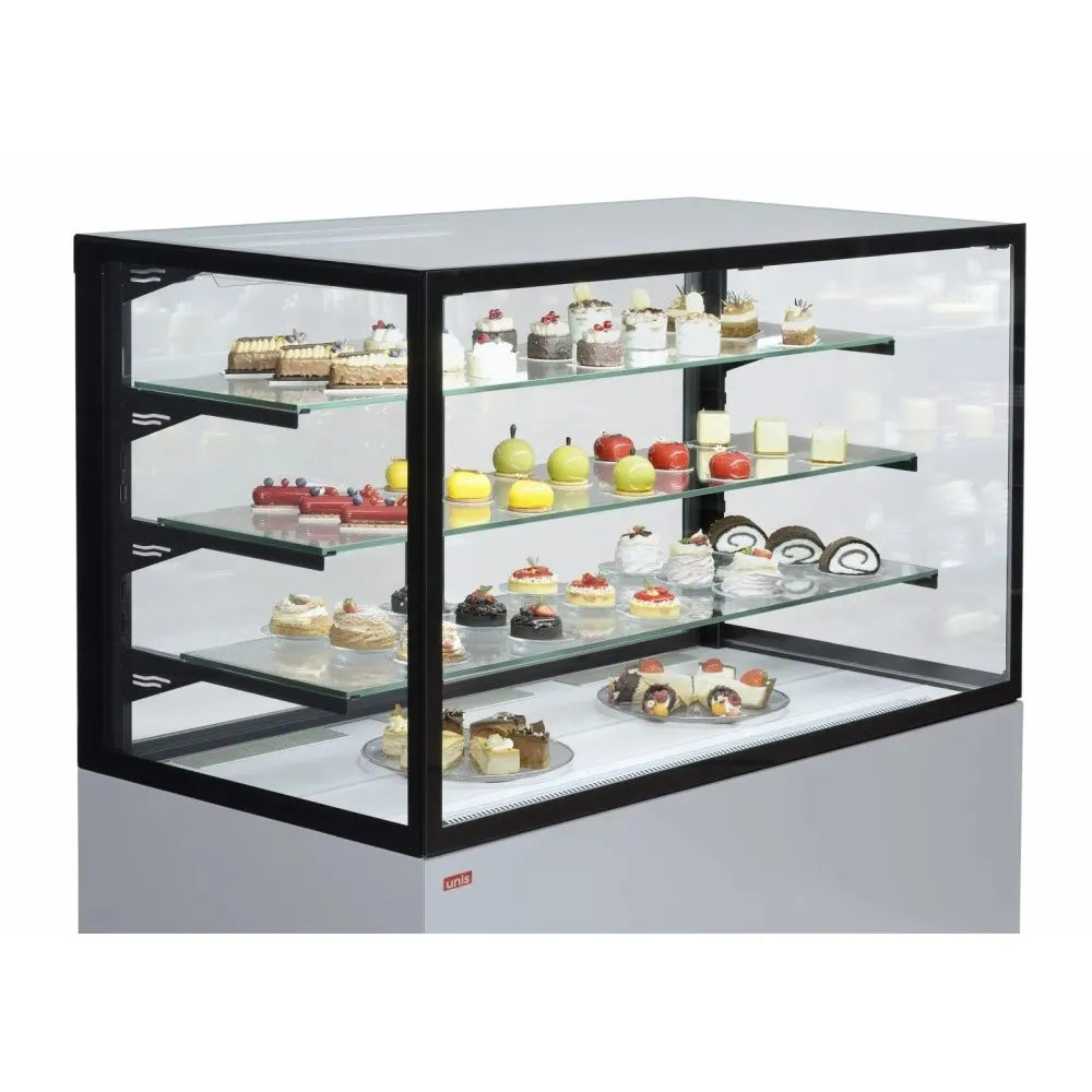 Vitrine pâtisserie CUBE II 1500 (CUBE-II-1500)
