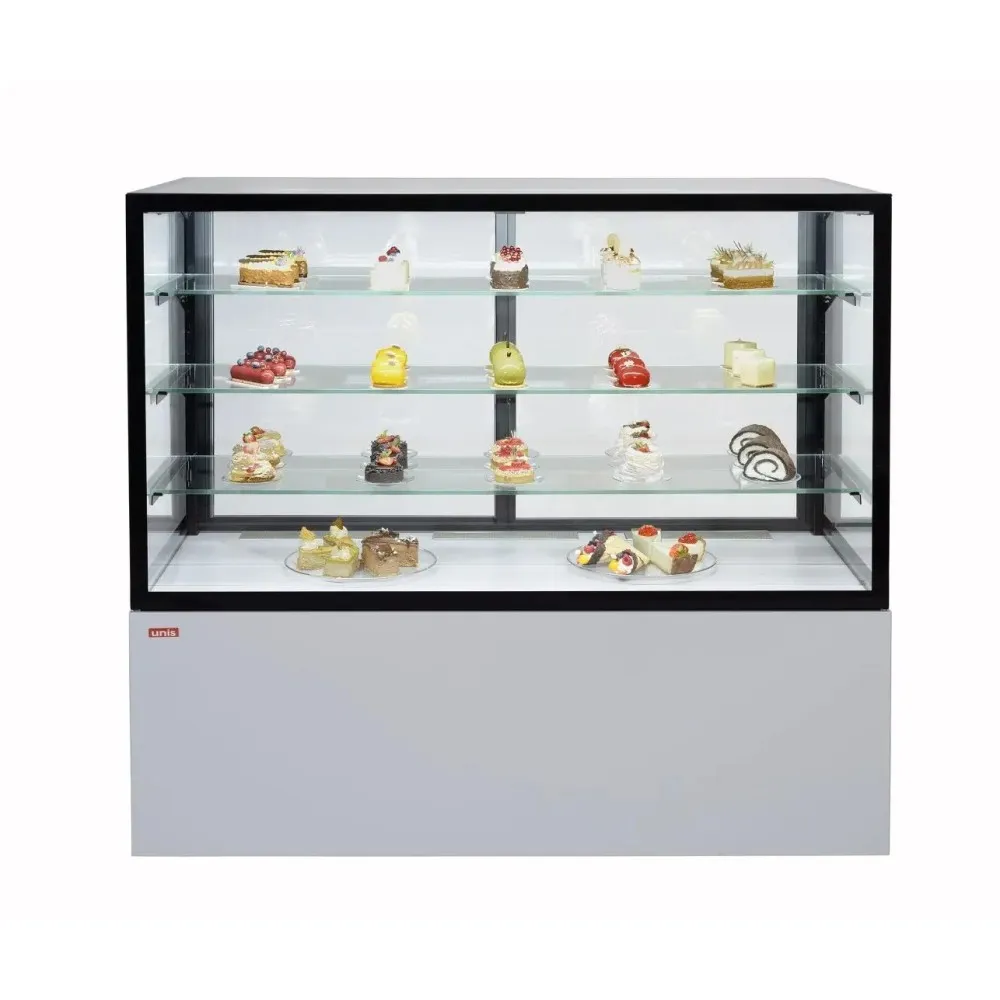 Vitrine pâtisserie CUBE II 1500 (CUBE-II-1500)