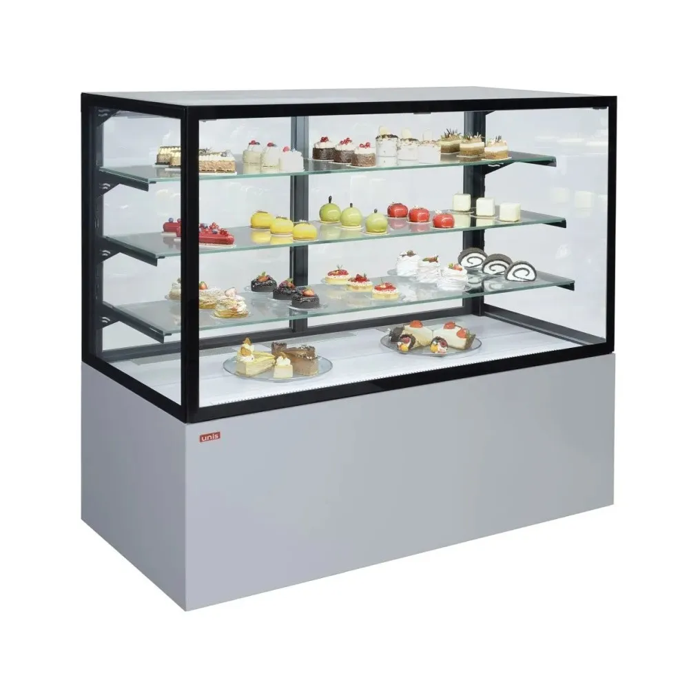 Vitrine pâtisserie CUBE II 1500 (CUBE-II-1500)