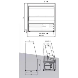 Vitrine Impulse DRINKCOOLER 900