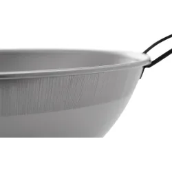 Deep frying paella pan