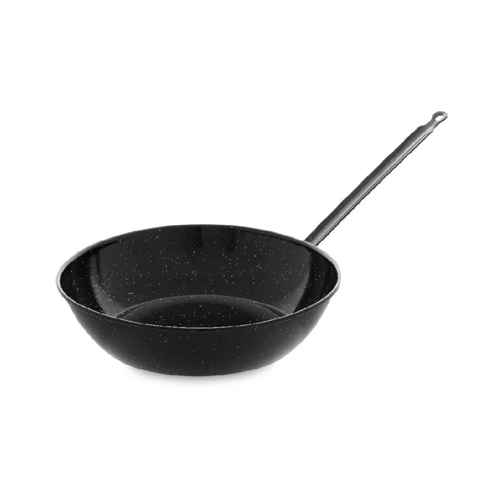 Enameled deep frying pan 28 cm (REF0728)