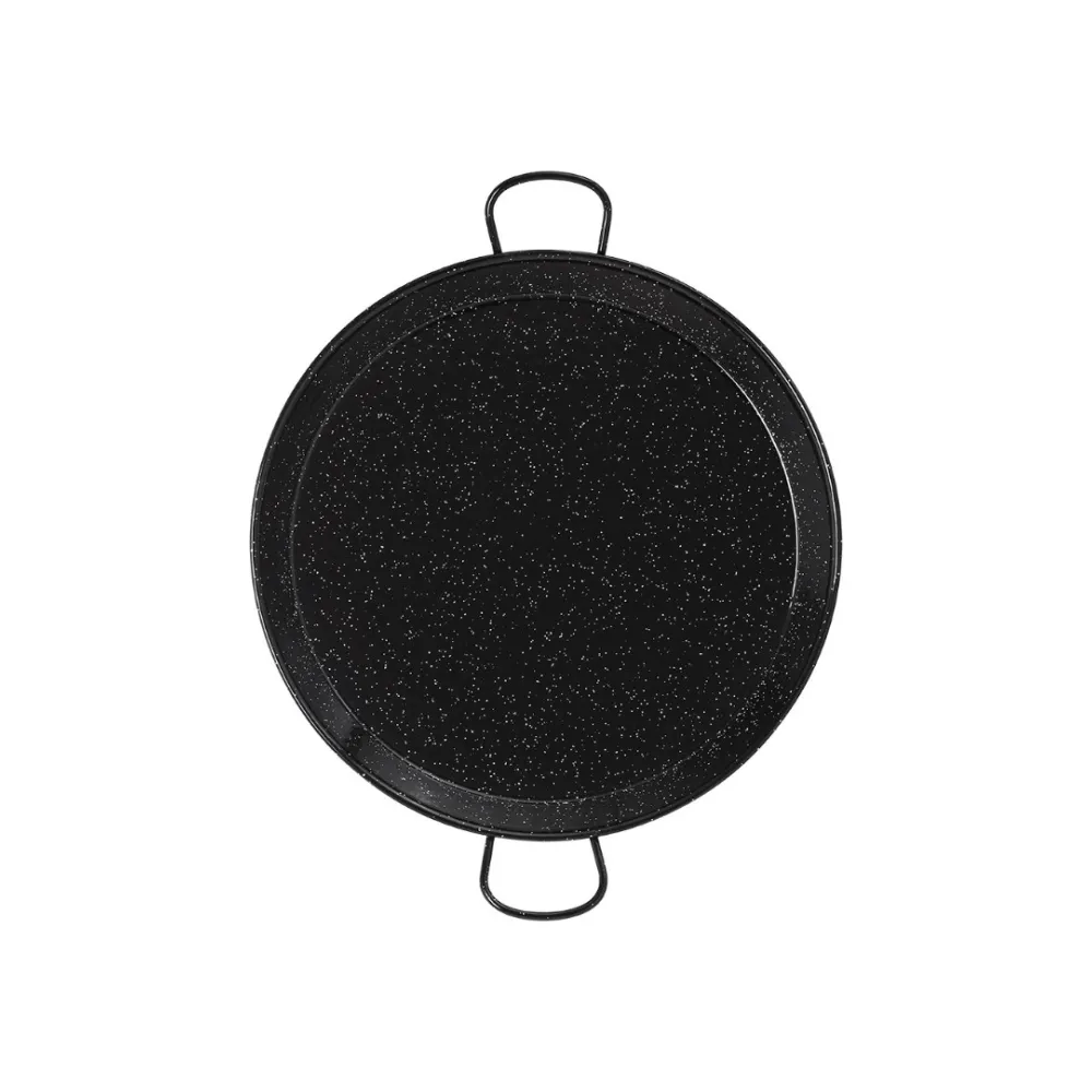 Paella pan from polished steel  60 cm (REF0260)