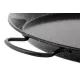 Paella pan from polished steel  60 cm (REF0260)