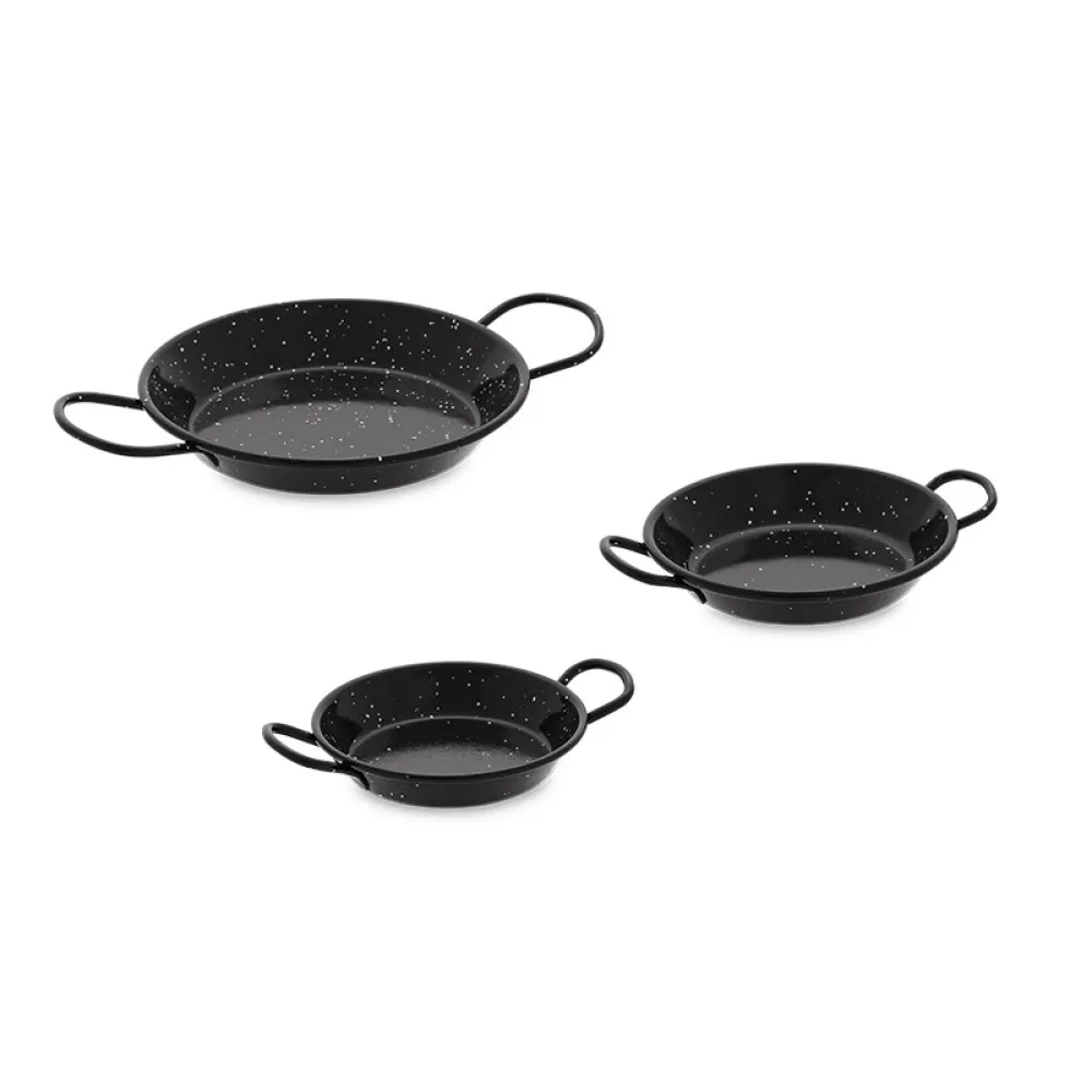 Paella pan from polished steel  60 cm (REF0260)