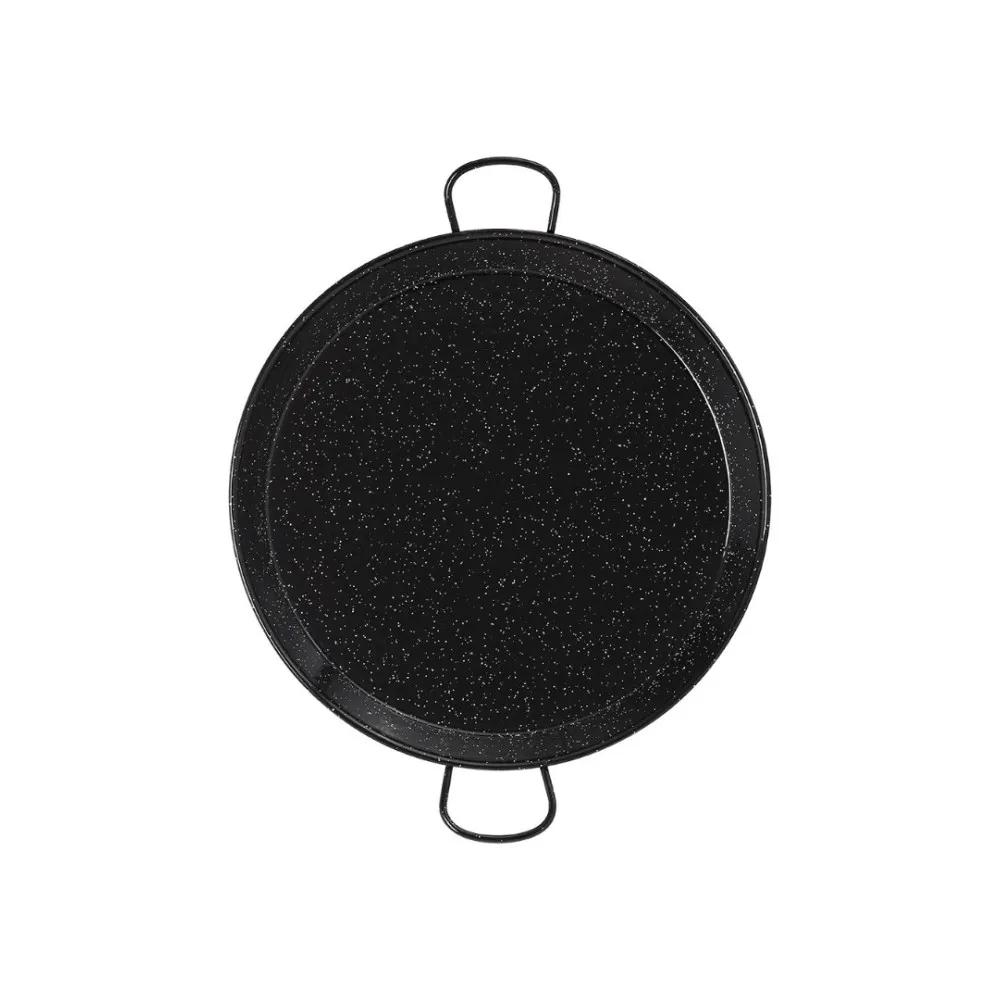 Enamelled steel paella pan for induction 30 cm (REF5430)