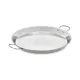 Paella pan from stainless steel (REF03)