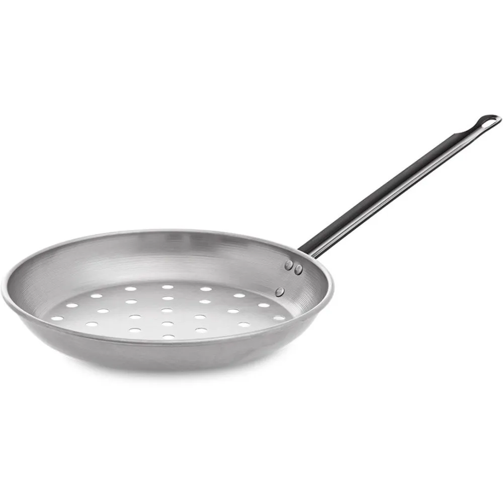 Polished frying pan for roasting 28 cm (REF1028)