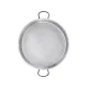 Polished steel paella pan extra (REF46)