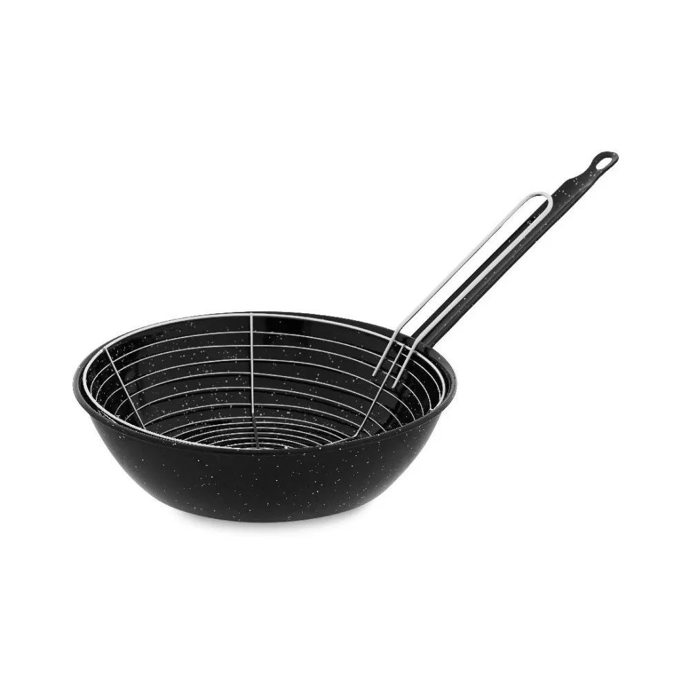 Frying pan with basket (REF20)