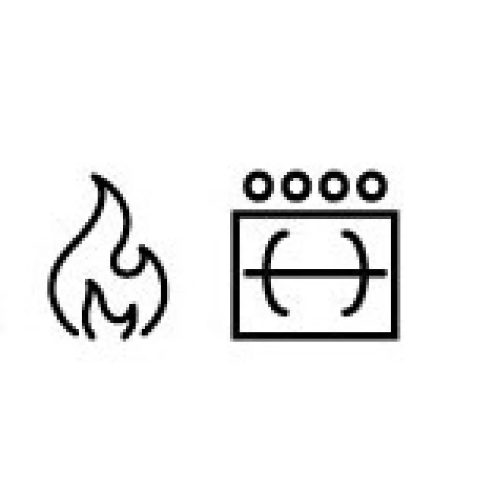 Enameled deep frying pan 28 cm (REF0728)