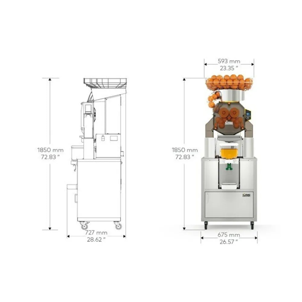 ZUMEX PRO Cooler P (ZUMEX 05078)