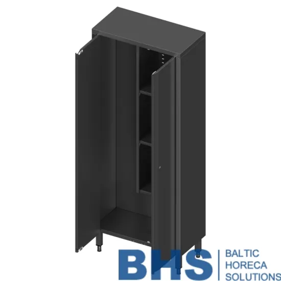 Skapji tīrīšanas aprīkojumam