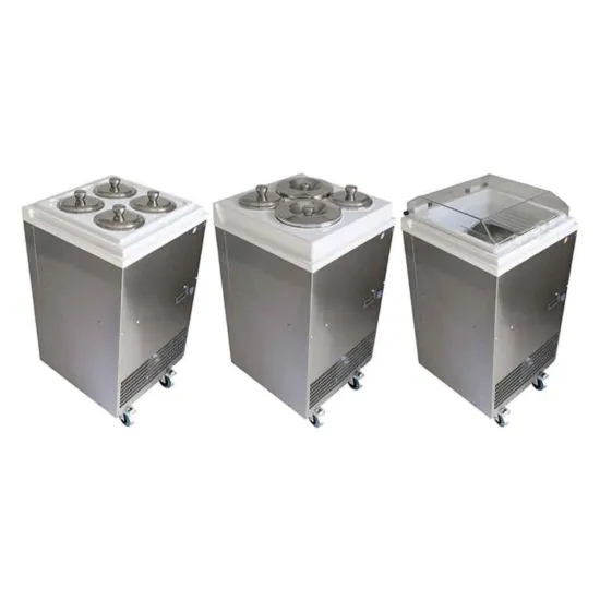 Saldējuma uzglabāšanas vitrīnas