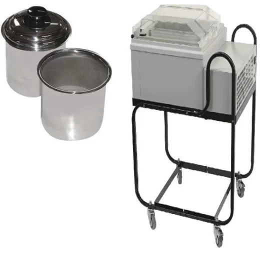 Aksesuāri saldējuma iekārtam