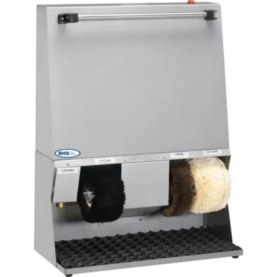 Machines de nettoyage de chaussures